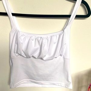 cute tank perf for going out and super flattering